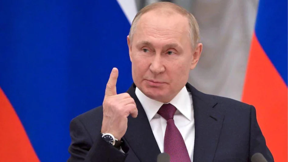 रूस और यूक्रेन की जंग के बीच राष्‍ट्रपति पुतिन ने किया एक बड़ा ऐलान