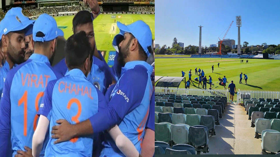 टीम इंडिया ने ऑस्ट्रेलिया पहुंच कर प्रैक्टिस सेशन में लिया हिस्सा..