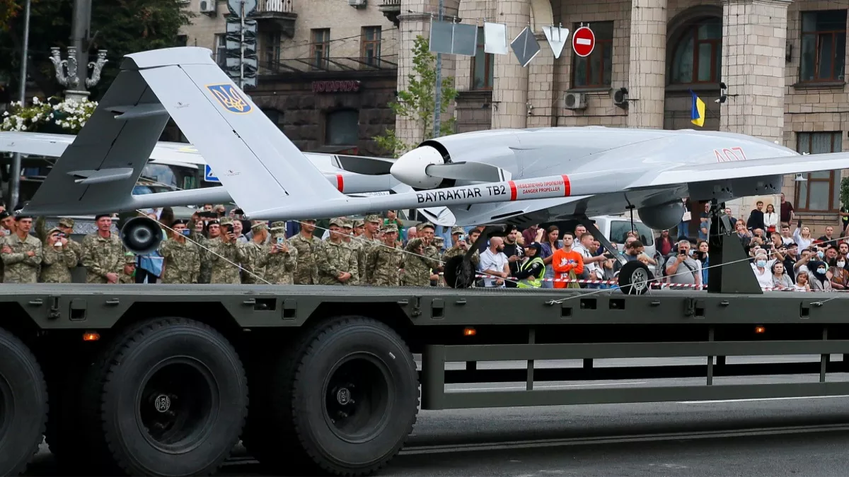 अब रूस ने नया तरीका खोज निकाला, ड्रोन्स के जरिए यूक्रेन पर हमलों की शुरुआत की