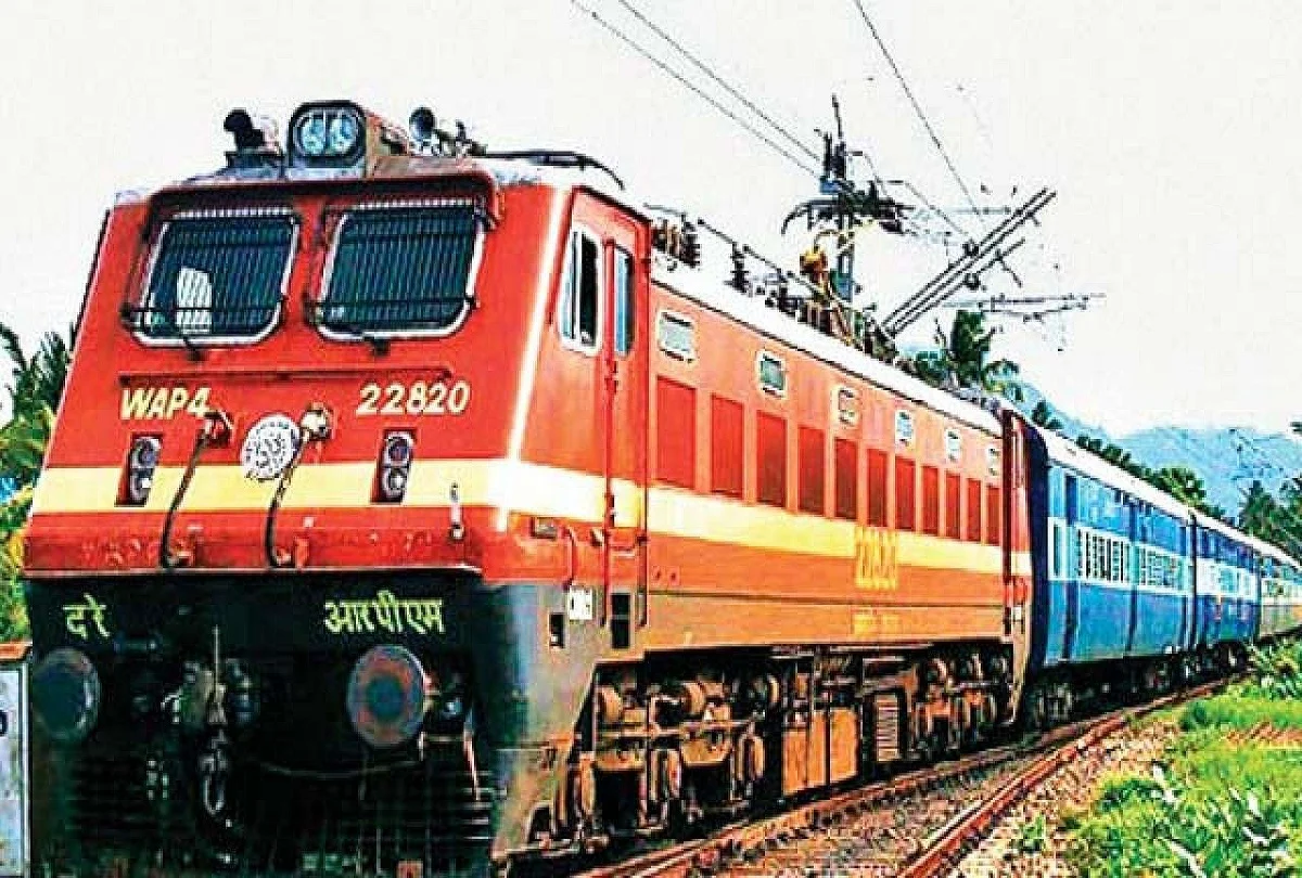 आज भारतीय रेलवे ने 162 ट्रेनों को किया रद्द, देखे लिस्ट