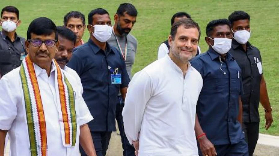 कांग्रेस नेता राहुल गांधी की भारत जोड़ो यात्रा का आज 43वां दिन, कई नेता और कार्यकर्ता भी मौजूद