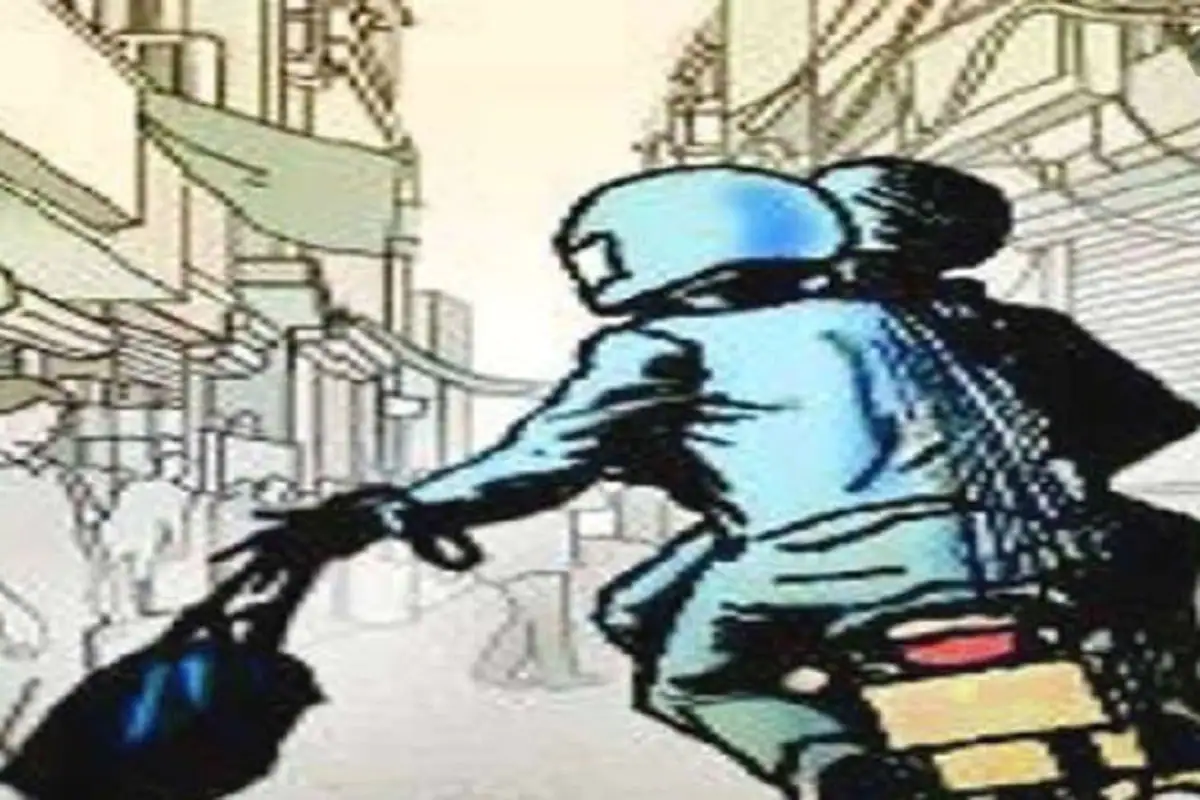 बिहार -बदमाशों ने बाइक सवार व्यवसायी दो भाइयों को गोली मारकर नोट से भरा बैग लूटा