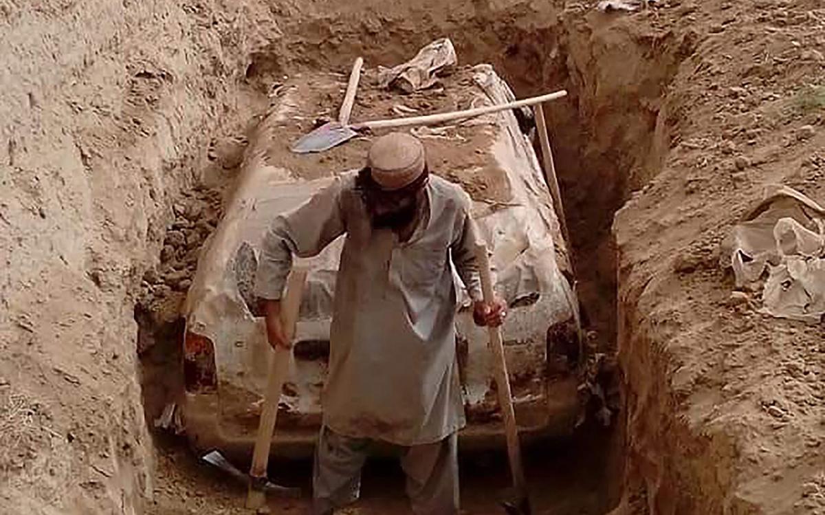 तालिबान ने अपने आंदोलन के संस्थापक मुल्ला उमर की कब्रगाह का 9 साल बाद किया खुलासा