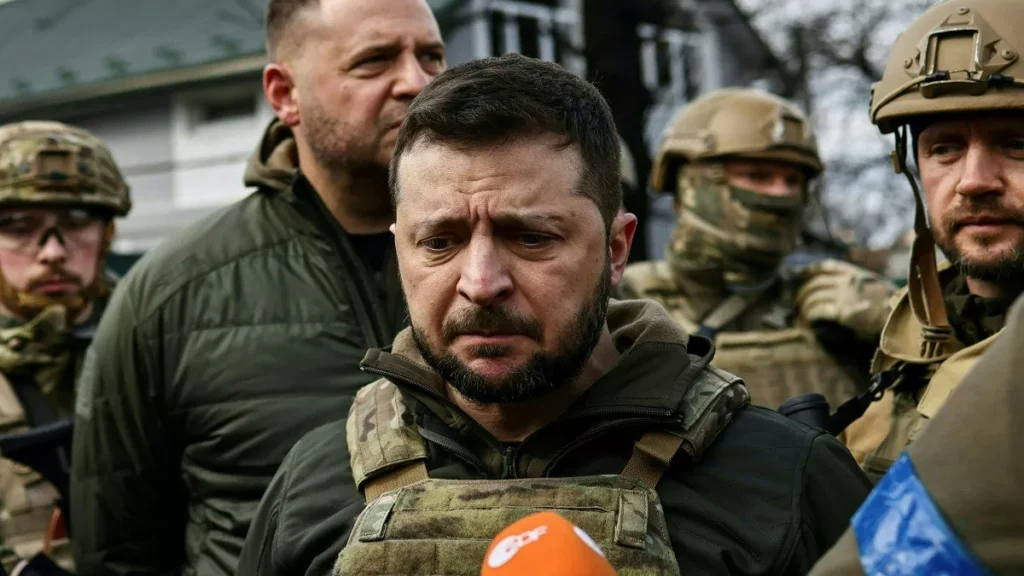 यूक्रेन के राष्‍ट्रपत‍ि वोलोदिमरि जेलेन्‍सकी ने कहा- साल के अंत तक रूस गवां देगा करीब 1 लाख सैनिक