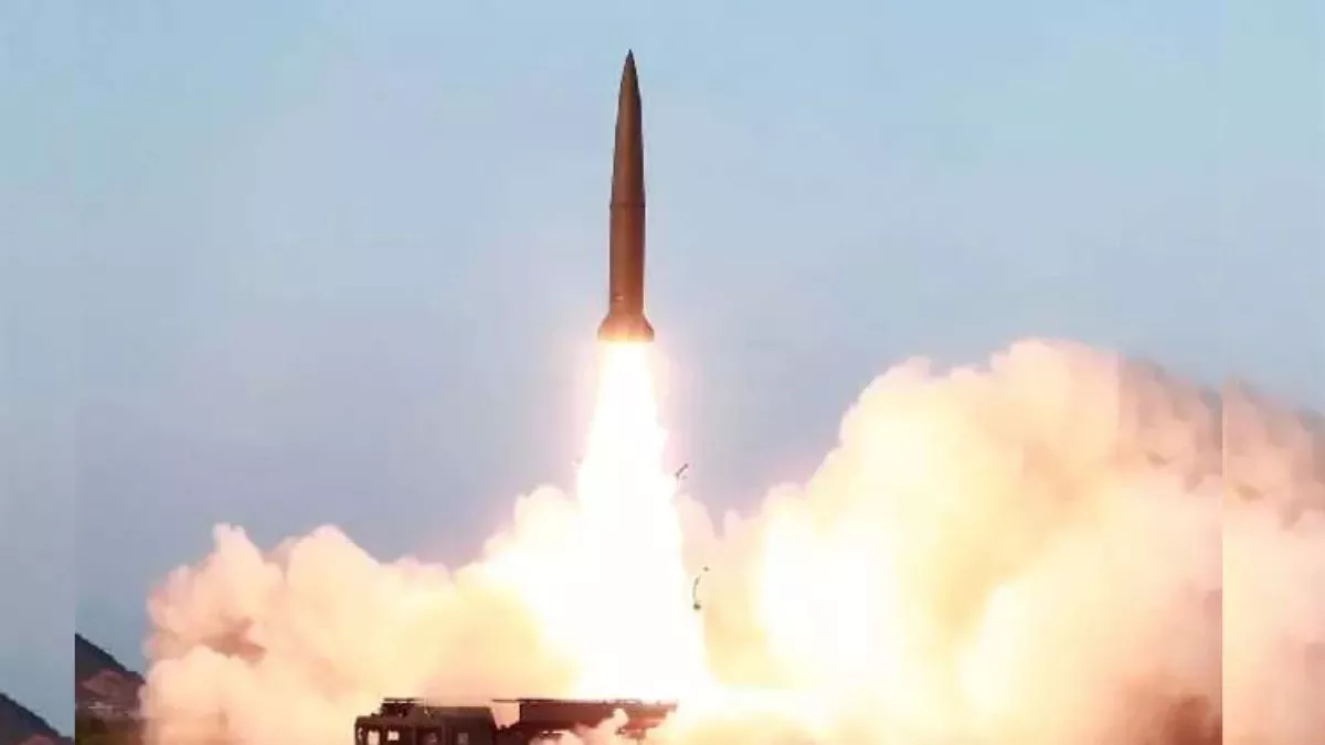 उत्तर कोरिया ने दक्षिण कोरिया पर एक बार फिर दागी मिसाइल, ज्वाइंट चीफ ऑफ स्टाफ ने कहा ..