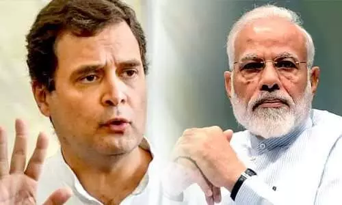 कांग्रेस नेता राहुल गांधी ने पीएम मोदी पर साधा निशाना, कहा…