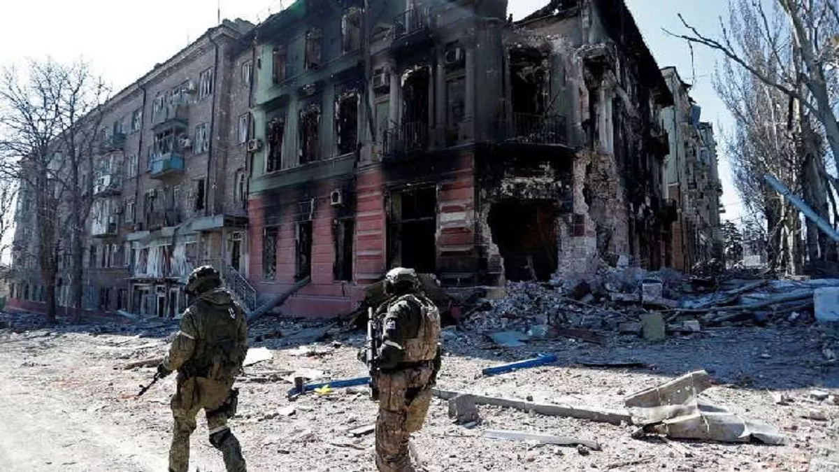 यूक्रेन ने अपनाया आक्रामक रुख और 13 रूसी ड्रोन्स को मार गिराया