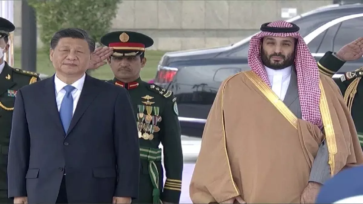 राष्ट्रपति शी जिनपिंग ने की सऊदी अरब के किंग सलमान और क्राउन प्रिंस से मुलाकात..