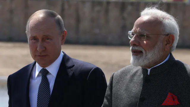रूसी राष्ट्रपति व्लादिमीर पुतिन का G20 शिखर सम्मेलन में भाग लेने के लिए भारत आने की संभावना