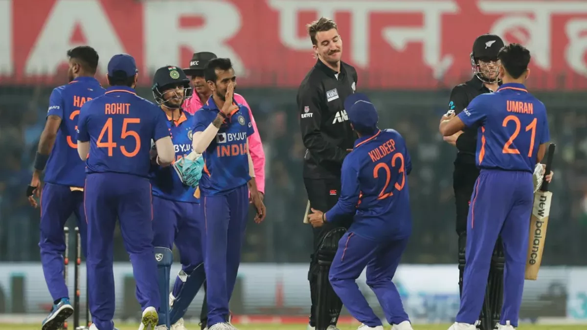 भारतीय टीम ने न्यूजीलैंड को तीन मैचों की वनडे सीरीज में 3-0 से किया क्लीन स्वीप, 90 रनों से हासिल हुई जीत