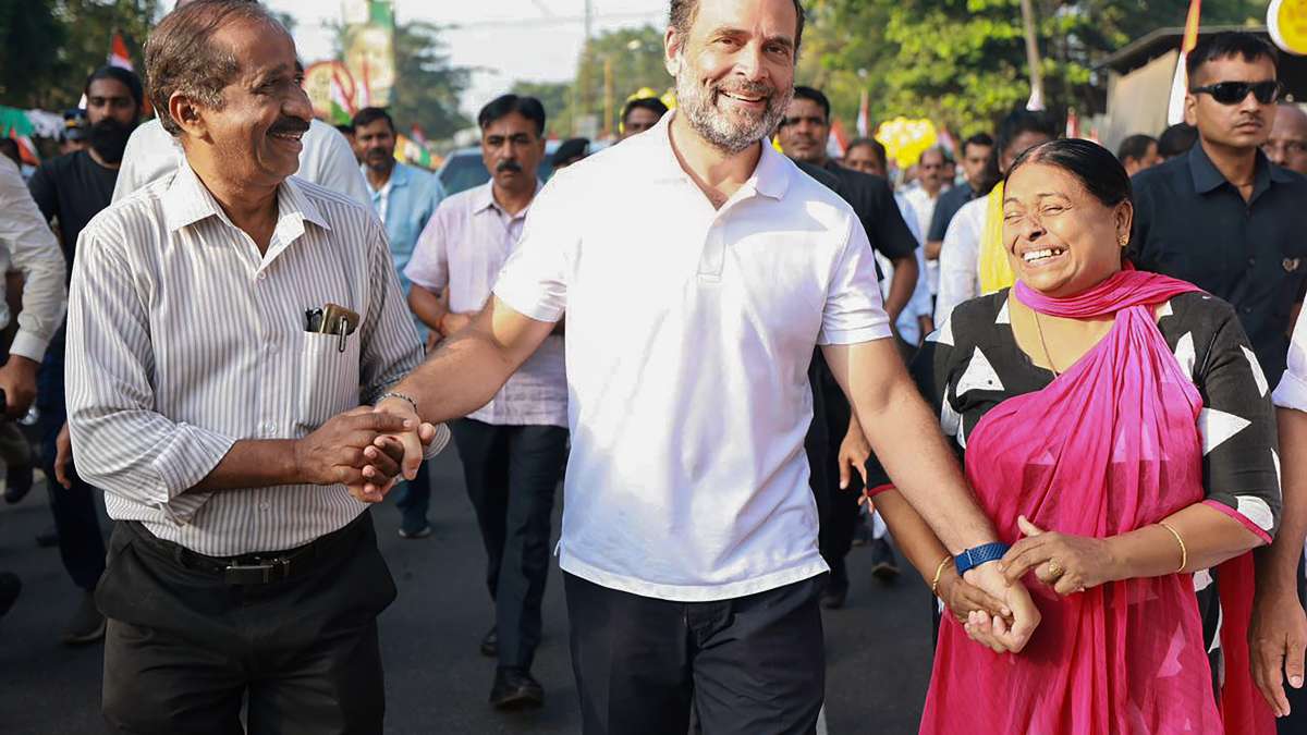 राहुल गांधी ने पार्टी नेताओं के साथ भारत जोड़ो यात्रा कुरुक्षेत्र से की शुरु, महिलाएं भी चलेंगी साथ