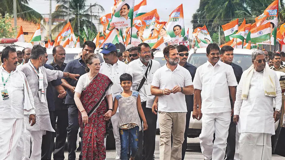 ‘भारत जोड़ो यात्रा’ के अंतिम चरण में एक रैली को संबोधित करते हुए राहुल गांधी ने कहीं ये बड़ी बात ..