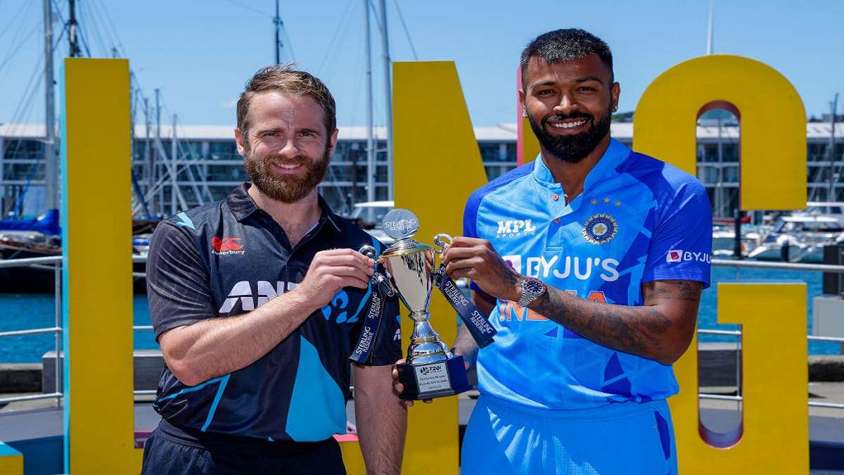 भारत और न्यूजीलैंड के बीच तीन मैचों की टी-20 सीरीज का दूसरा मुकाबला आज