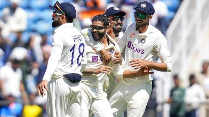 नागपुर टेस्ट में भारतीय टीम को ऑस्ट्रेलिया के खिलाफ एक पारी और 132 रनों से हासिल हुई जीत