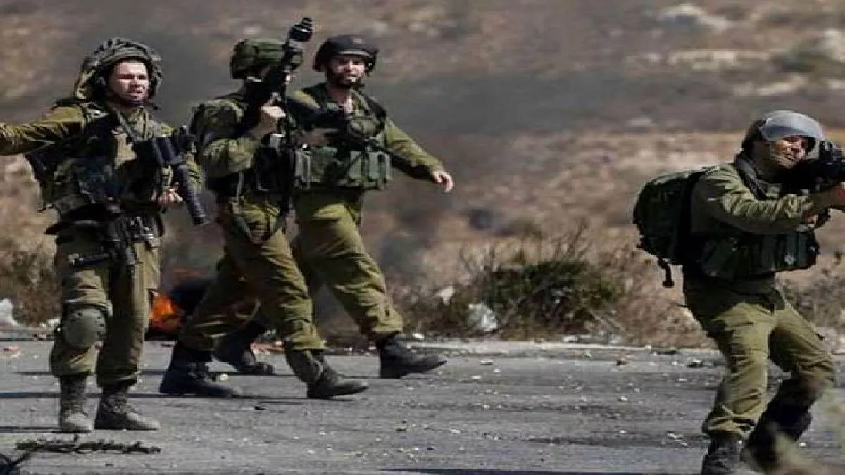 इजरायली सैनिकों ने वेस्ट बैंक शहर में एक ऑपरेशन के नाम पर किया नरंसहार