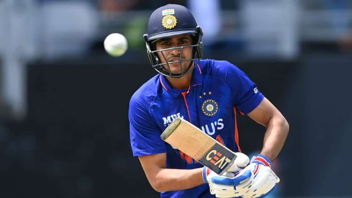 न्यूजीलैंड के खिलाफ वनडे सीरीज में शुभमन गिल ने जड़ा दोहरा शतक