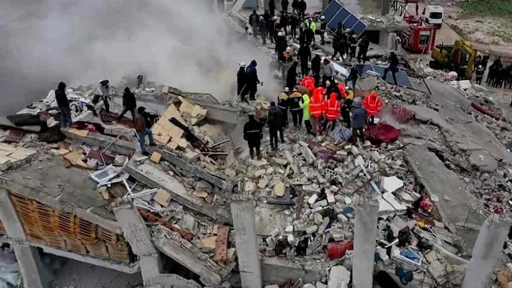 तुर्की और सीरिया में भूकंप की तबाही में अभी तक  24 हजार से ज्यादा लोगों की हुई मौत
