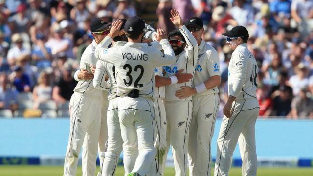 न्यूजीलैंड टेस्ट क्रिकेट में सबसे कम रन से मैच जीतने वाले दुनिया की दूसरी टीम बनी