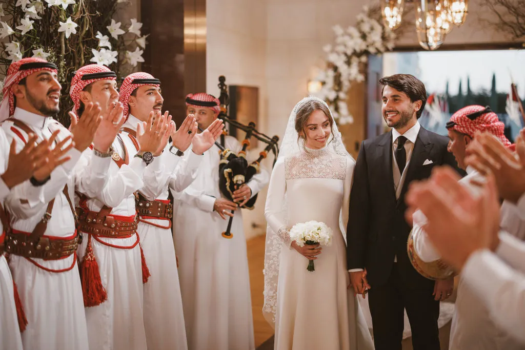 जॉर्डन की राजकुमारी ईमान ने जमील अलेक्जेंडर थर्मियोटिस के साथ रचाई शादी
