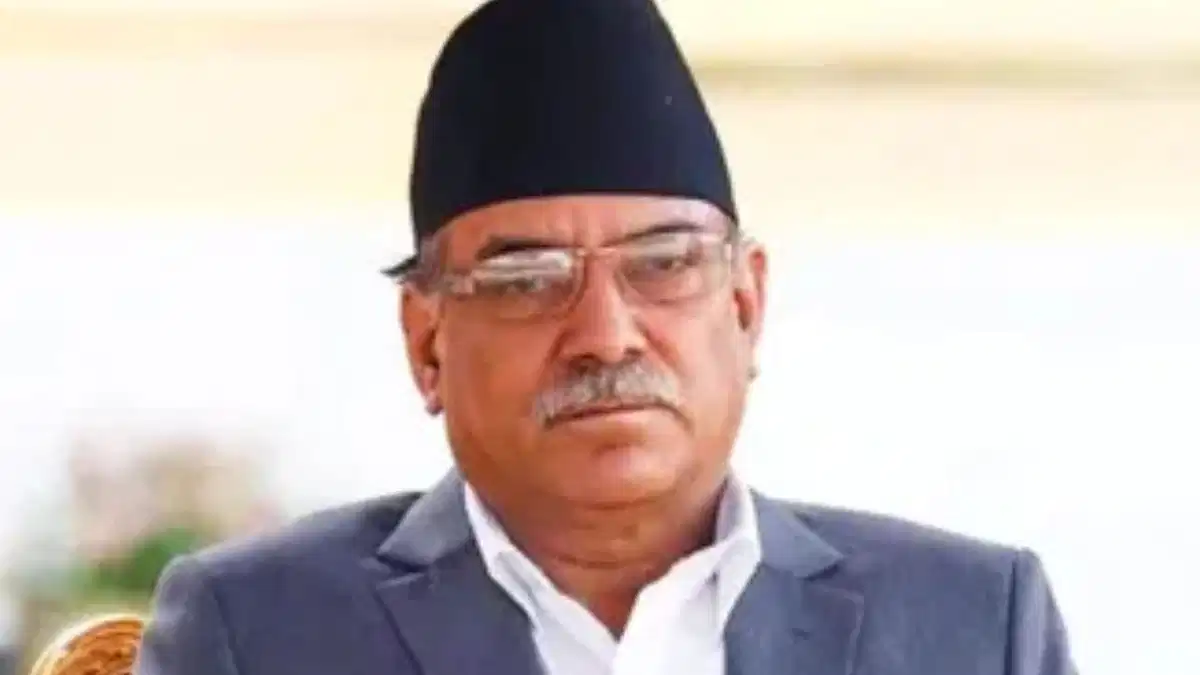 नेपाल के प्रधानमंत्री पुष्प कमल दहल का आधिकारिक ट्विटर हैंडल हैक कर लिया.. 