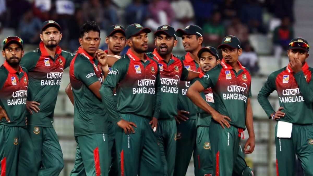 बांग्लादेश ने पहले दो मैचों के लिए टीम का किया ऐलान..