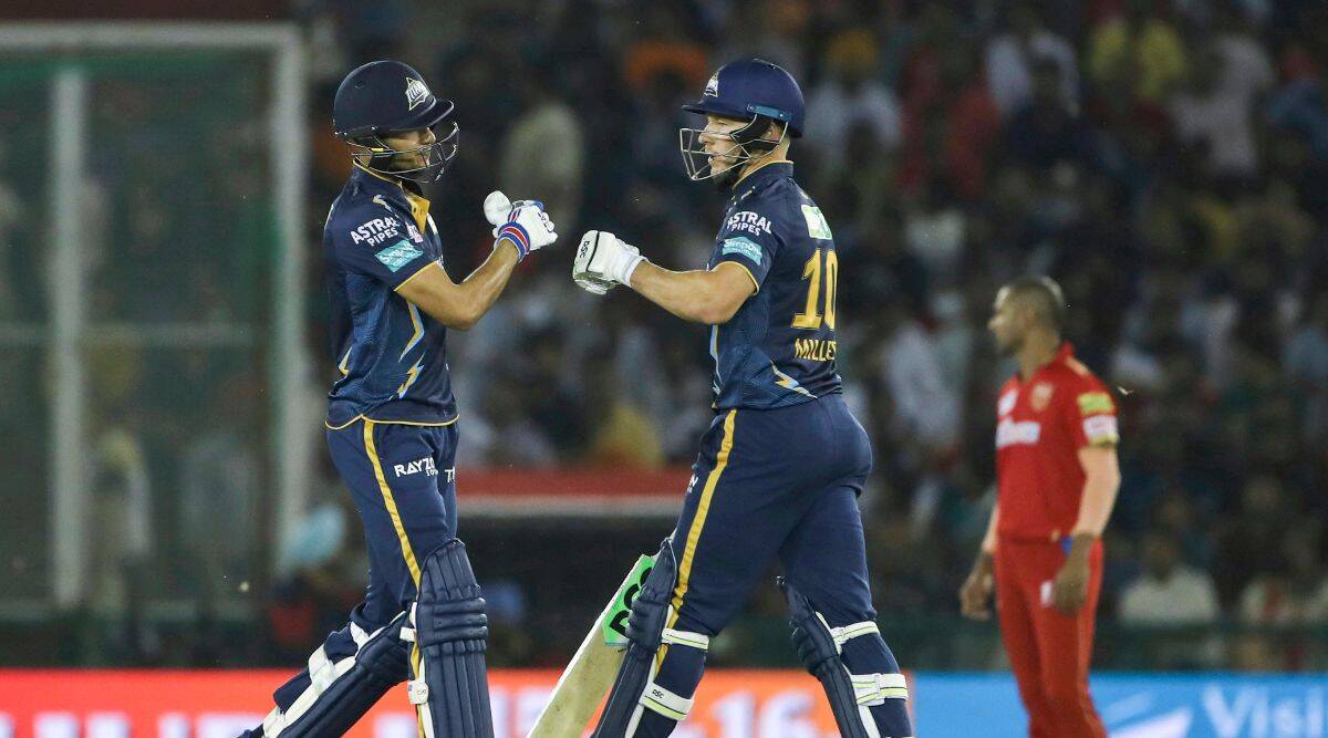 गुजरात टाइटंस ने रोमांचक मैच में पंजाब किंग्स को 6 विकेट से पटखनी देते हुए अपना तीसरा मैच जीता
