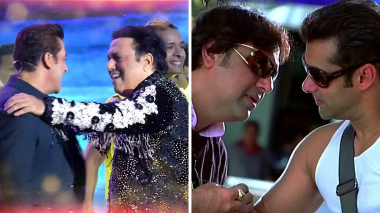 फिल्मफेयर अवार्ड्स मुंबई में संपन्न हुए, गोविंदा और सलमान खान ने स्टेज पर साथ में किया डांस