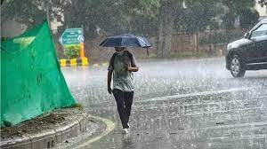 मौसम विभाग- आज से अगले चार-पांच दिनों तक देश के कई राज्यों में बारिश होगी