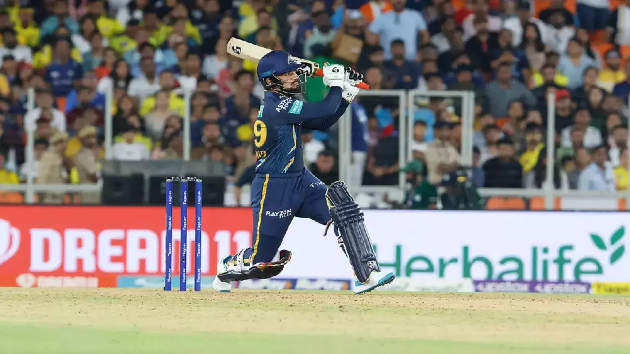 चेन्नई सुपर किंग्स के खिलाफ जीत हासिल कर गुजरात टाइटंस ने आईपीएल 2023 का किया आगाज