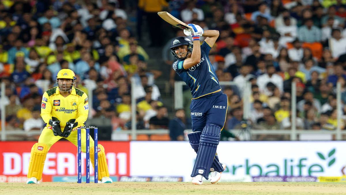गुजरात टाइटंस ने चेन्नई को नरेंद्र मोदी स्टेडियम में खेले गए पहले मैच में 5 विकेट से हराया