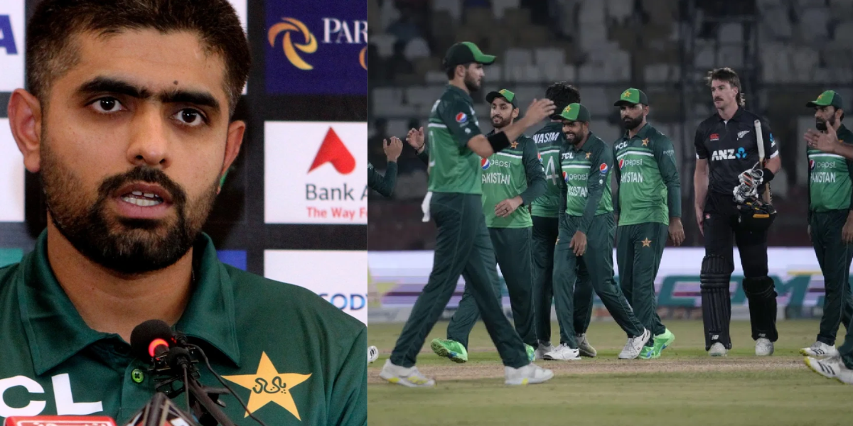 पाकिस्तान क्रिकेट टीम ने पांच मैचों की वनडे सीरीज के चौथे मुकाबले में न्यूजीलैंड को 102 रन के अंतर से हराया