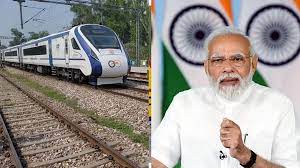 पीएम मोदी ने आज यानी 29 मई को पूर्वोत्तर को पहली वंदे भारत ट्रेन की सौगात दी..