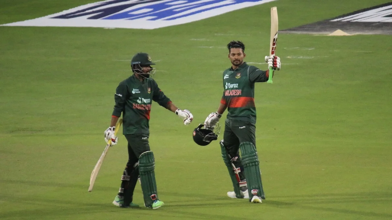 आयरलैंड बनाम बांग्लादेश के बीच 12 मई को चेम्सफर्ड में खेले गए दूसरे वनडे मैच में बांग्लादेश ने 3 विकेट से जीत दर्ज की
