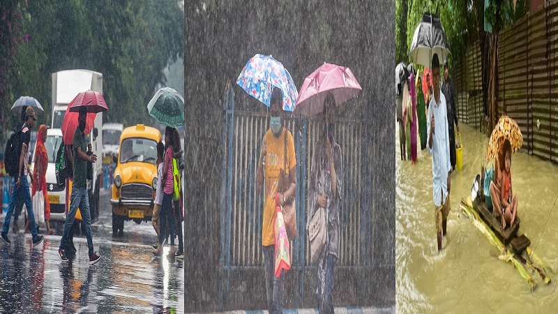 दिल्ली-एनसीआर में गुरुवार की सुबह की शुरुआत झमाझम बारिश से हुई