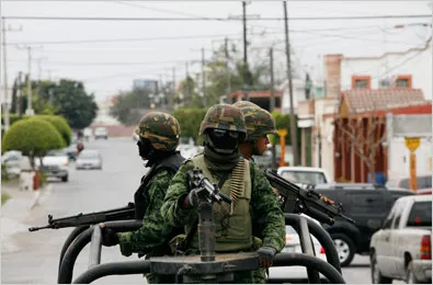 मेक्सिको में सशस्त्र समूह ने राज्य सुरक्षा मंत्रालय के 14 कर्मचारियों का अपहरण किया..