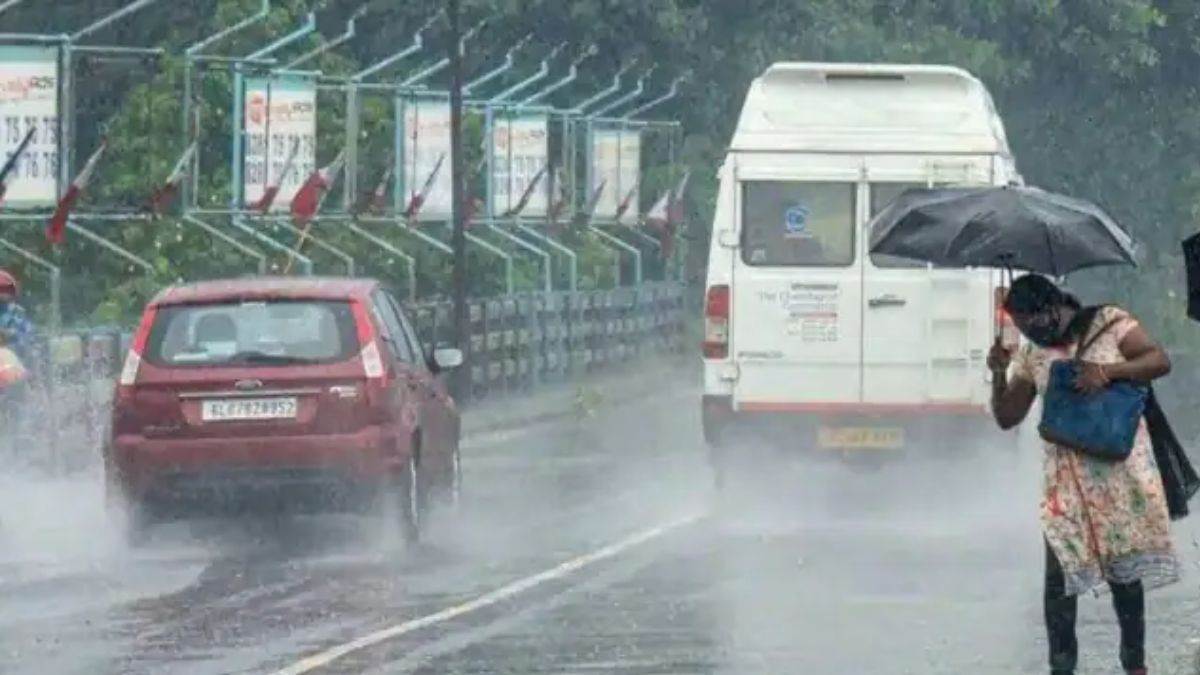 मौसम विभाग ने दिल्ली में अगले 6 दिन बारिश की संभावना जताई