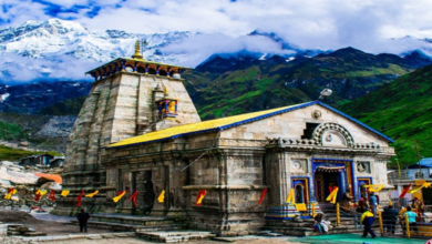 Photo of श्रावण के प्रथम सोमवार को बाबा केदारनाथ के दर्शन के लिए लगी भक्तों की लंबी कतारें