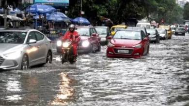 Photo of मुंबई में बारिश बनी आफत, नागपुर सहित विदर्भ के कई इलाके हुए पानी-पानी
