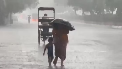 Photo of दिल्ली-एनसीआर में झमाझम बारिश से मौसम हुआ सुहाना