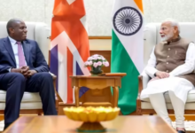 Photo of भारत और ब्रिटेन ने TSI शुरू करने का किया एलान, कई क्षेत्रों में सहयोग बढ़ाने पर सहमति