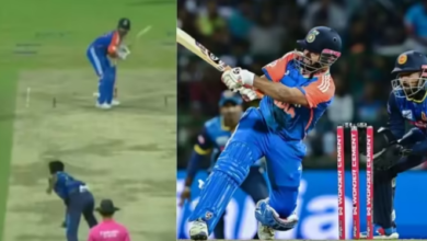 Photo of ऋषभ पंत ने IND vs SL 1st T20I में लगाया रिकॉर्ड्स का अंबार