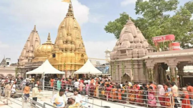 Photo of श्रावण मास में 53.84 लाख से अधिक भक्तों ने किए बाबा विश्वनाथ के दर्शन