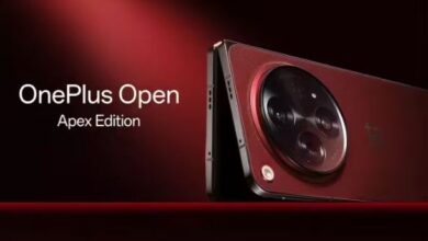 Photo of OnePlus Open Apex Edition 7 अगस्त को होगा लॉन्च