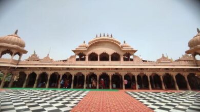 Photo of मथुरा: राधारानी मंदिर में दर्शन को रोप-वे का निर्माण पूरा