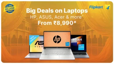 Photo of Flipkart Big Billion Days Sales में लैपटॉप पर भारी छूट