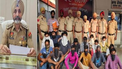 Photo of पंजाब में पुलिस की सट्टेबाजी के अड्डे पर रेड, 16 गिरफ्तार