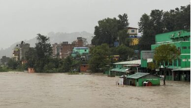 Photo of नेपाल में बाढ़ ने मचाया कहर, लगातार हो रही बारिश से कई शहर जलमग्न