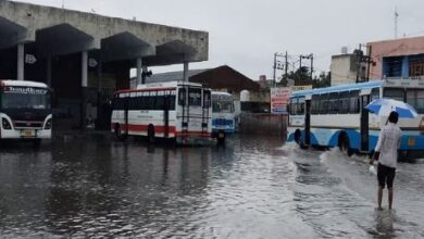 Photo of झमाझम बारिश से शहर में कई जगहों पर हुआ जलभराव, लोगों को झेलनी पड़ी परेशानियां