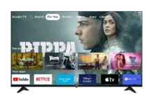 Photo of Elista ने भारत में लॉन्च किया 85 इंच का Google TV