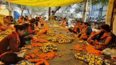 Photo of दिल्ली में फूल बाजार गुलजार: गाजीपुर मंडी में देसी गुलाब की सबसे अधिक मांग